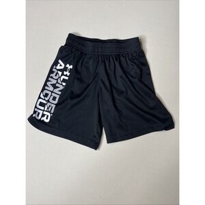Under Armour Boy's Black Basketball Athletic Shorts Size 5